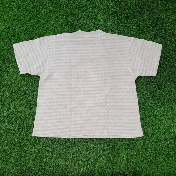 Vintage Las-Vegas Cactus Crop Shirt Womens Large 21x23 Arch - Picture 2 of 15